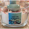 Sweet Serenity Lotto Candle