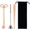 Candle Wick Trimmer Set(Rose Gold).