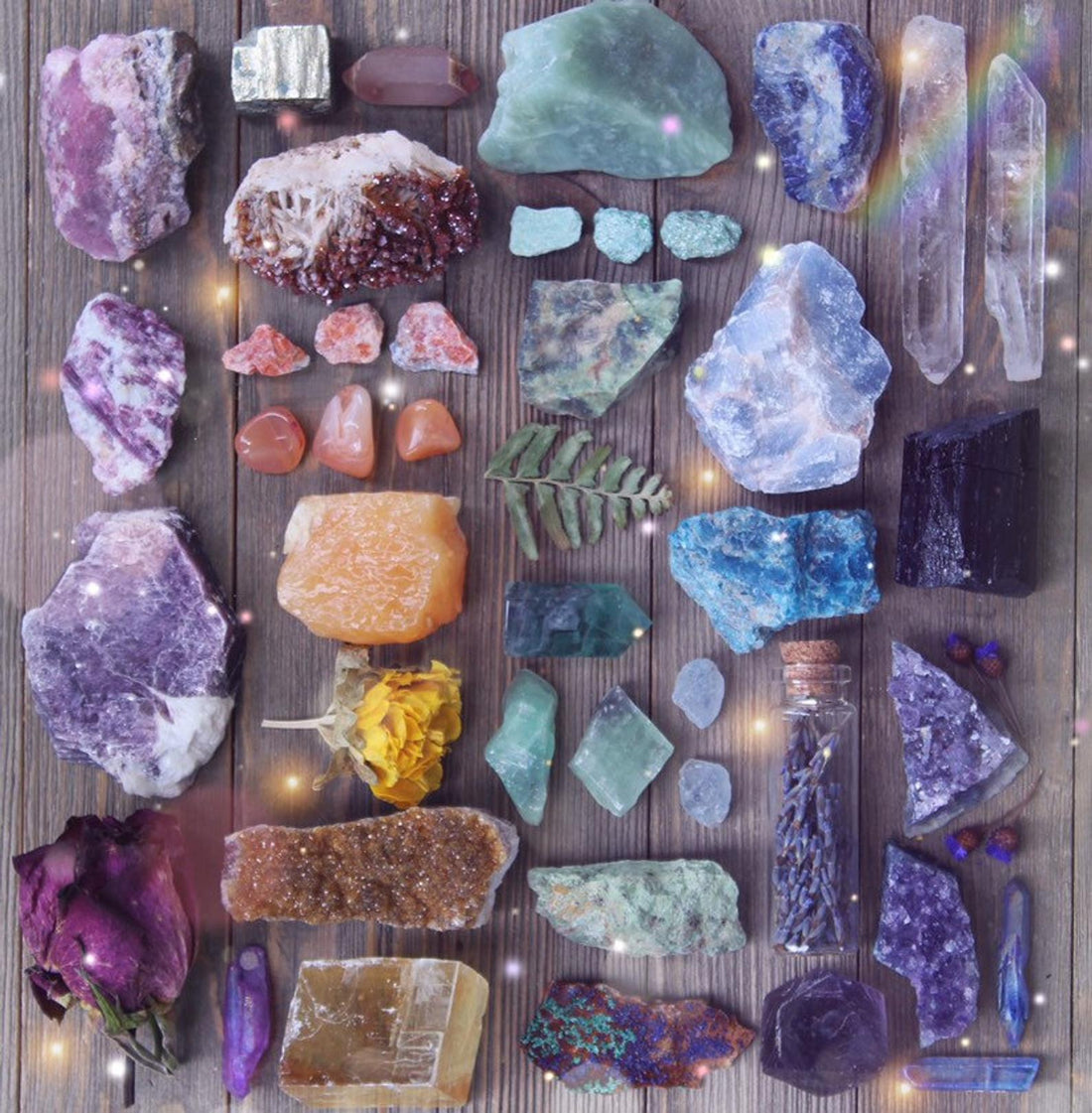  Rocks & Crystals.