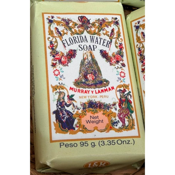 Florida Water Soap Bar