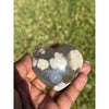 Flower Agate Heart - Reflections Rebirth Candle Co