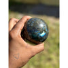 Labradorite Sphere - Reflections Rebirth Candle Co