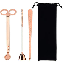  Candle Wick Trimmer Set(Rose Gold).