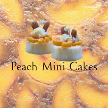  Peach Cake Candle - Reflections Rebirth Candle Co