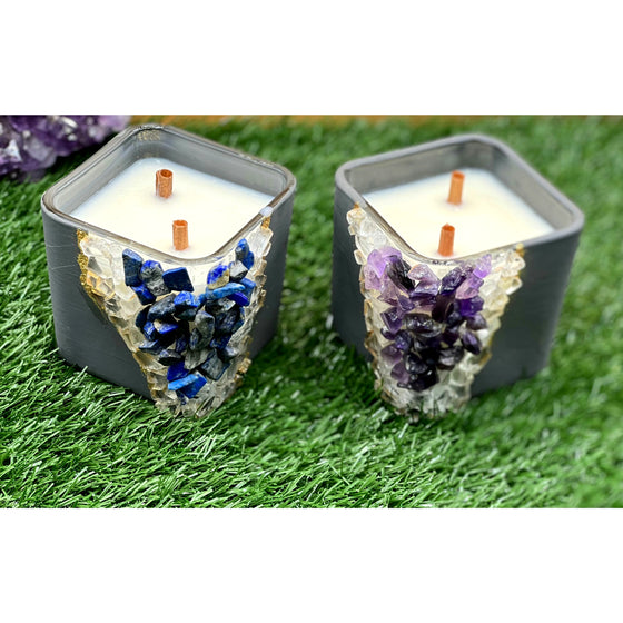 Geode Reflections - Reflections Rebirth Candle Co