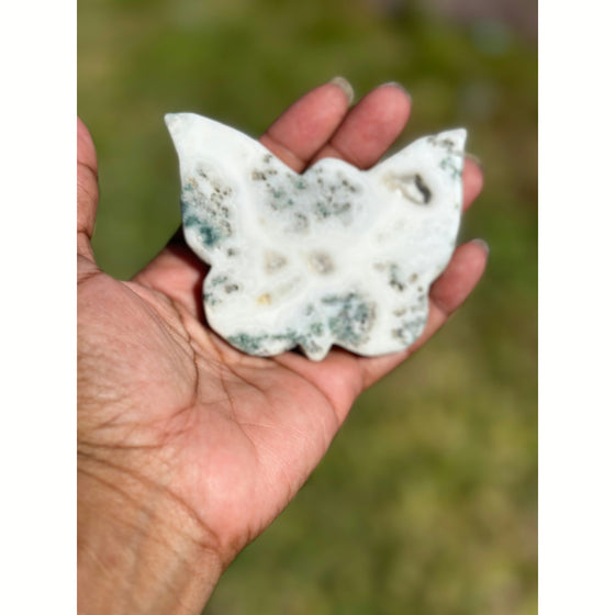 Butterfly Tree Agate - Reflections Rebirth Candle Co