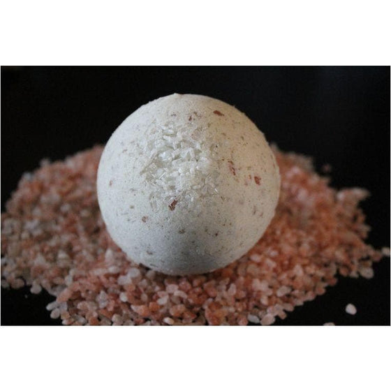 Skin Bomb-Large Organic Psoriasis/Eczema Bath Bomb.