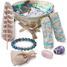  White Sage Smudge Stick Smudging Kit.